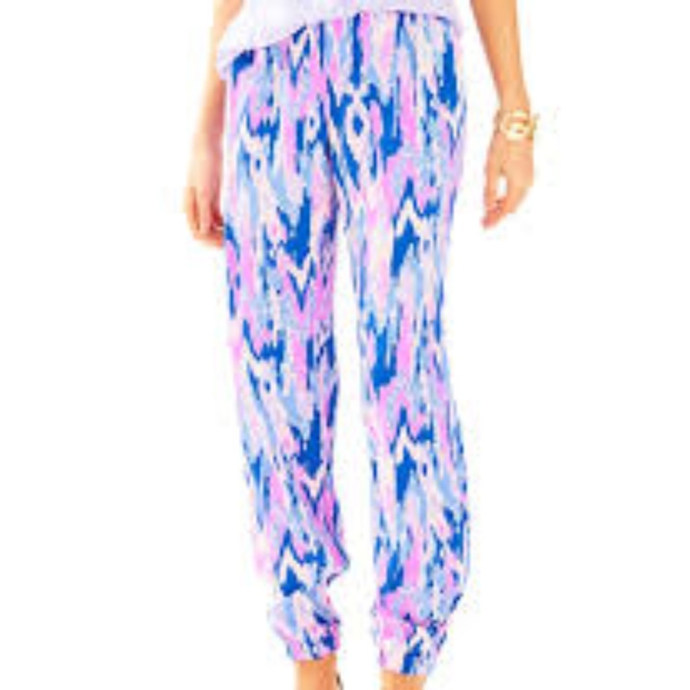 Lilly Pulitzer 28" SAFFRON PRINTED PANT